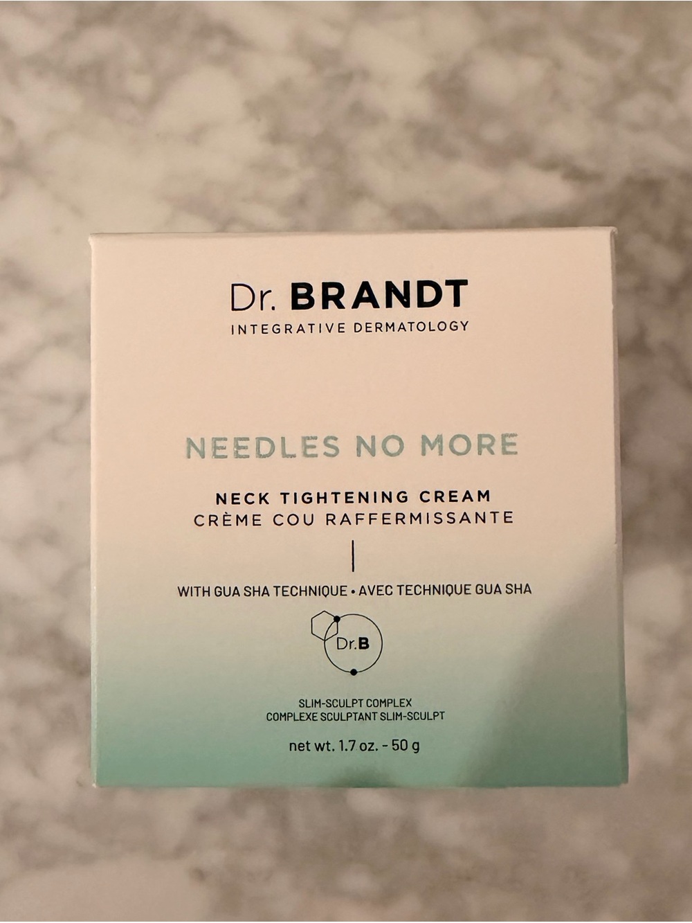 Dr. Brandt Needles No More Neck Tightening Cream 1.7 Oz/50g